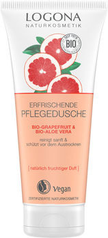 LOGONA Erfrischende Pflegedusche Bio Grapefruit & Bio-Aloe Vera 200ml