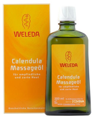 Weleda Calendula-Massageöl 200ml