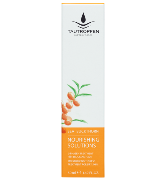 Tautropfen Nourishing Sanddorn 2-Phasen Treatment Gesichtsfluid 50ml