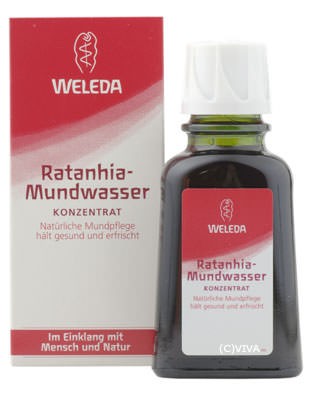 Weleda Ratanhia Mundwasser 50ml