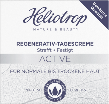 Heliotrop ACTIVE Regenerativ Tagescreme 50ml