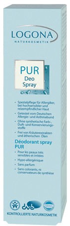 LOGONA PUR Deospray 100ml