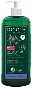 LOGONA Anti-Schuppen Shampoo Bio-Wacholder 750ml