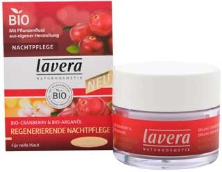 Lavera Regenerierende Nachtpflege 50ml