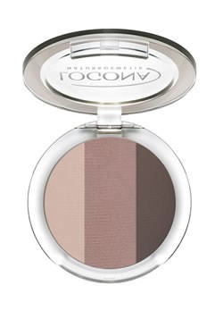 LOGONA Eyeshadow Trio no. 03 rosewood/A