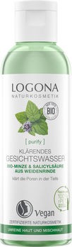 LOGONA PURIFY Klärendes Gesichtswasser Bio-Minze 125ml