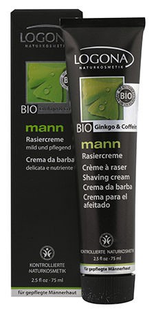 LOGONA mann Rasiercreme 75ml