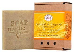 Soap Mystic Bio-Naturseife Patchouli und Tangerine 110g