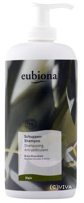 Eubiona Shampoo Schuppen Birke-Olivenblätter NFF 500ml