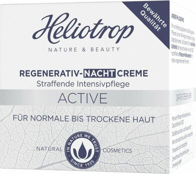 Heliotrop ACTIVE Regenerativ-Nachtcreme 50ml