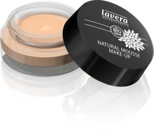 Lavera Natural Mousse Make-up Ivory 01 15g