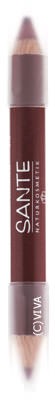 SANTE Lip Duo Contour und Gloss natural No. 02 4g