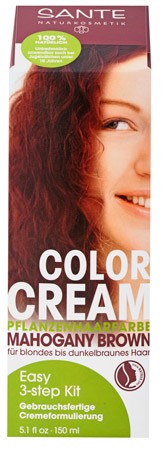 SANTE Colour Creme Mahogany Brown Pflanzenhaarfarbe 150ml
