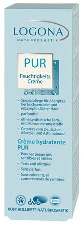 LOGONA PUR Feuchtigkeitscreme 50ml