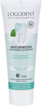 LOGONA Naturweiß Zahncreme 75ml