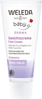 Weleda Weiße Malve Gesichtscreme Baby Derma 50ml