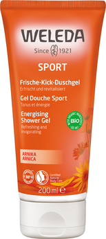 Weleda Sport Frische-Kick-Duschgel 200ml