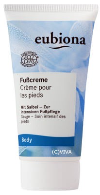 Eubiona Fußcreme mit Salbei 50ml