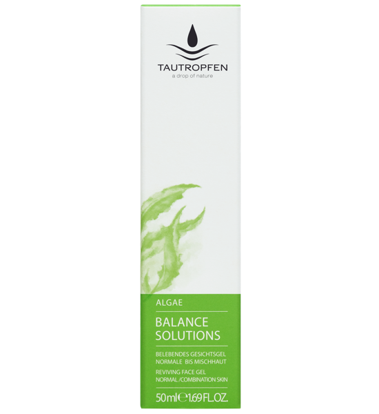 Tautropfen Balance/ Alge Vitalisierendes Gesichtsgel 50ml