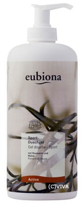 Eubiona Sport-Duschgel Rosmarin 500ml