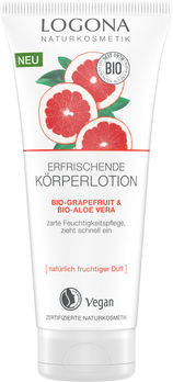 LOGONA Erfrischende Körperlotion Bio Grapefruit & Bio-Aloe Vera 200ml