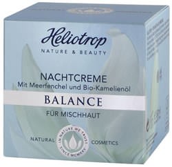 Heliotrop BALANCE Nachtcreme 50ml