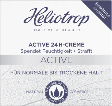Heliotrop ACTIVE 24h-Creme 50ml