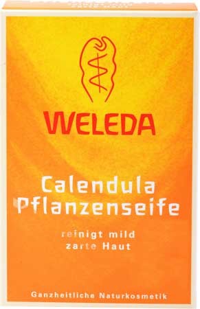 Weleda Calendula-Pflanzenseife 100g