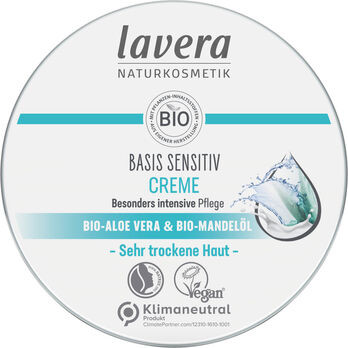 Lavera Creme Basis Sensitiv 150ml
