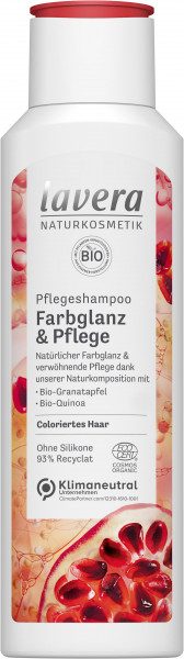 Lavera Shampoo Glanz & Geschmeidigkeit 250ml