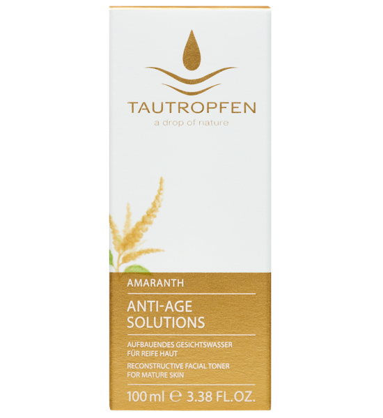 Tautropfen Anti-Age/ Amaranth Aufbauendes Gesichtswasser 100ml/A