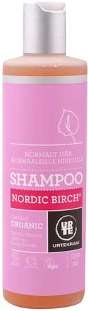 Urtekram Shampoo Nordische Birke (für normales Haar) 250ml