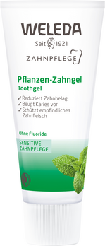 Weleda Pflanzen-Zahngel, Zahnpasta 75ml