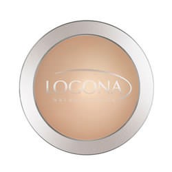 LOGONA Face Powder no. 02 medium beige Kompaktpuder 10g