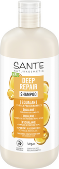 SANTE Deep Repair Shampoo Squalan + 3-fach Protein Komplex 500ml