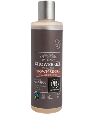 Urtekram Shower Gel Brown Sugar Duschgel 250ml
