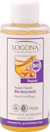 LOGONA Repair Haaröl Bio-Inca Inchi 75ml