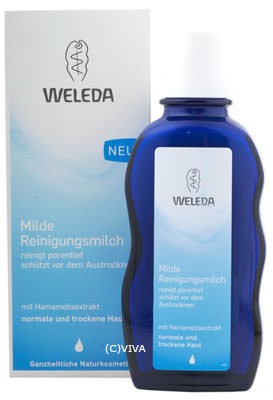 Weleda Milde Reinigungsmilch 100ml