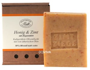 Soap Mystic Naturseife Honig und Zimt mit Ziegenmilch 100g