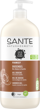 SANTE Family Duschgel Bio-Kokos & Vanille 950ml