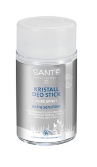 SANTE Kristall Deo Stick pure Spirit extra sensitive 100g