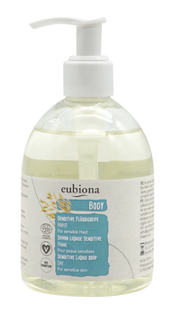 Eubiona Flüssigseife Hafer Sensitiv 300ml