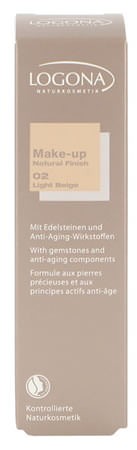 LOGONA Make-up Natural Finish no. 02 light beige 30ml