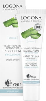 LOGONA CLASSIC Pflegende Nachtcreme Bio-Aloe Vera 30ml