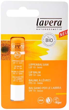 Lavera Lippenbalsam Sun LSF 10 basis 4,5g