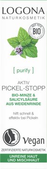 LOGONA PURIFY Aktiv Pickel-Stopp Bio-Minze 6ml