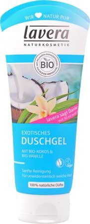 Lavera Body-SPA Exotisches Duschgel mit Bio-Kokos und Bio-Vanille 200ml