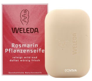 Weleda Rosmarin-Pflanzenseife 100g
