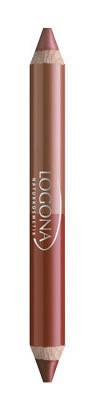 LOGONA Double Lip Pencil no. 05 ruby red