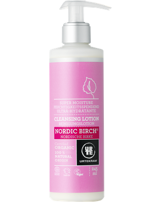 Urtekram Reinigungslotion Nordische Birke 245ml